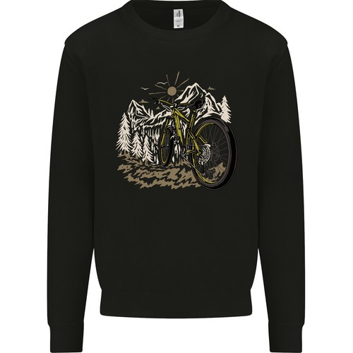 Sweat capuche vtt - sweat,