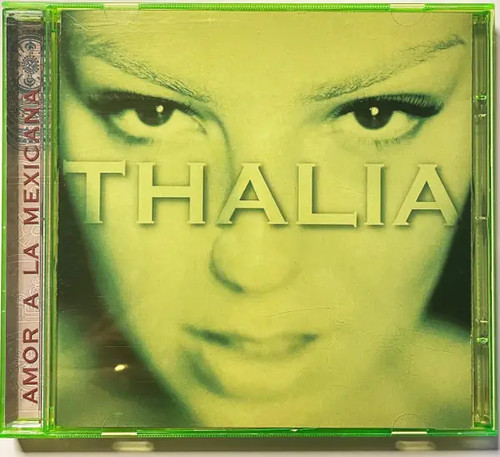 Thalía amor la - cd, a