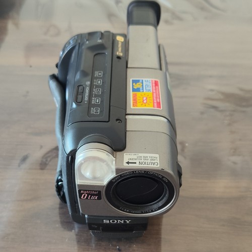 Sony ccd trv57e - sony, handycam