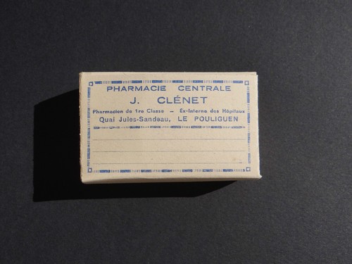 Pouliguen boite carton - le,