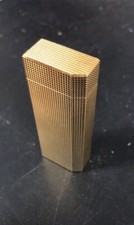 Ancien Briquet Plaqué Or