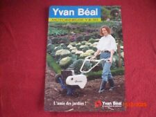 PROSPECTUS   PUBLICITAIRE   MOTOBINEUSE   YVAN BEAL  Y.B 50