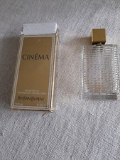 YVES SAINT LAURENT- CINÉMA -  eau de parfum  50ml  flacon vide occasion