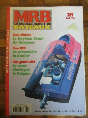 Revue mrb 389 plan le - 389,