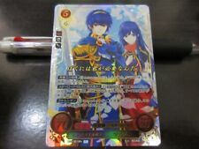 Fire Emblem Card 0 Cipher B22-001SR+ Marth Shadow Dragon Japonais