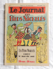 Le journal des pieds nickelés n°3 / septembre 1948 / Neuf