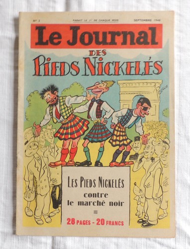 Journal des pieds nickelés - le,