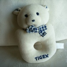 Doudou  Hochet Ours Tigex