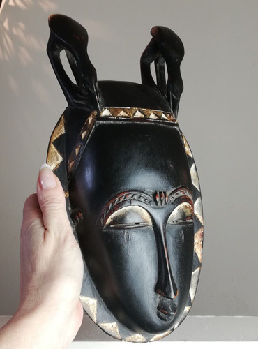 Masque baoulé yaouré art - masque,