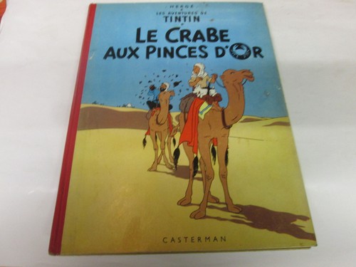 Tintin crabe aux - tintin,