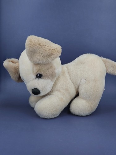 Peluche chien labrador vintage - peluche,