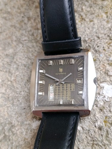 Montre lip calendrier - montre,