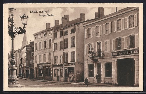 Cpa duss lothr - cpa, /lothr.,
