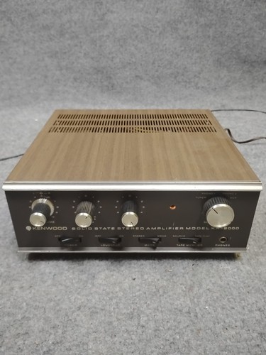 Vintage kenwood amplifier - vintage,