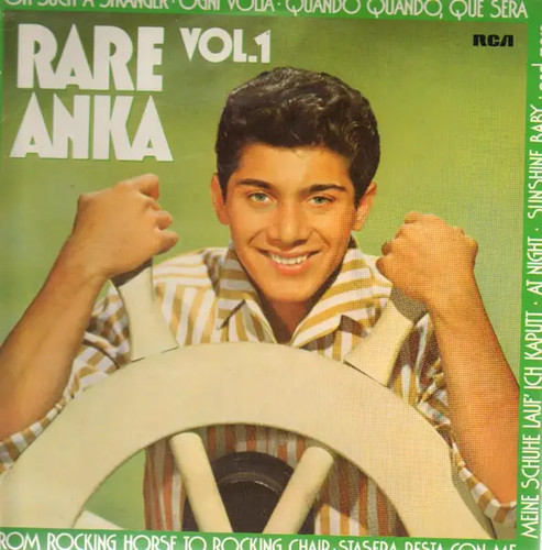 Paul anka rare - paul, vol.