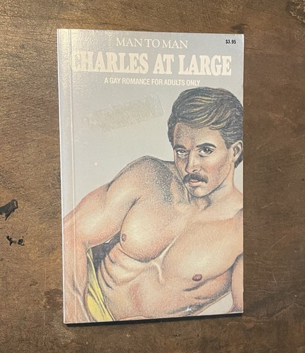 Vintage gay erotic pulp - gay,