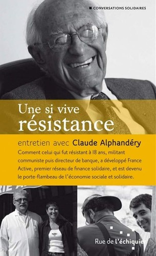 Une vive résistance - résistance,
