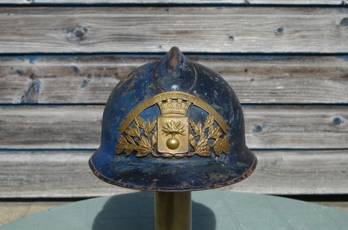 Coque casque pompiers - de,