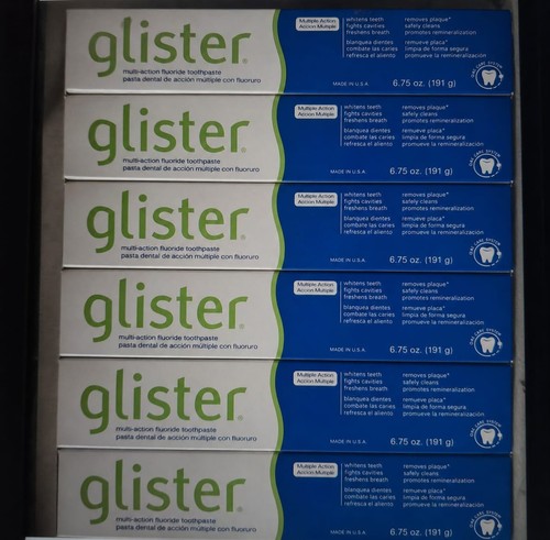 Dentifrice amway glister - x,