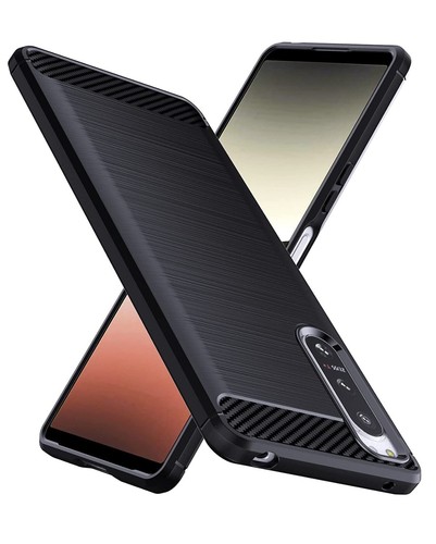 Coque etui housse carbone - coque,