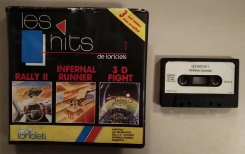 Amstrad les hits 1 - amstrad, de