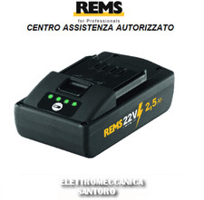 Batterie A Lithium Volt 22 Ah 2,5 Rems Pour Sertisseuse Rems