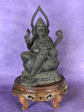 Statuette ganesh bronze - ganesh,