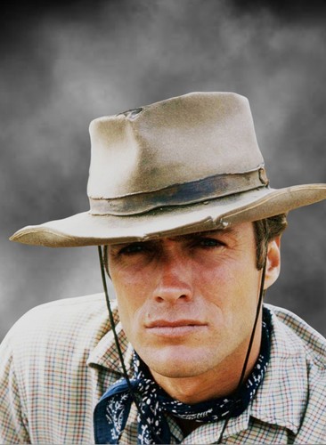 Photo rawhide clint eastwood - clint,