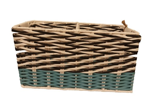 Vintage panier rangement - panier,