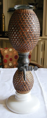 Ancien gazogene siphon briet - ancien,