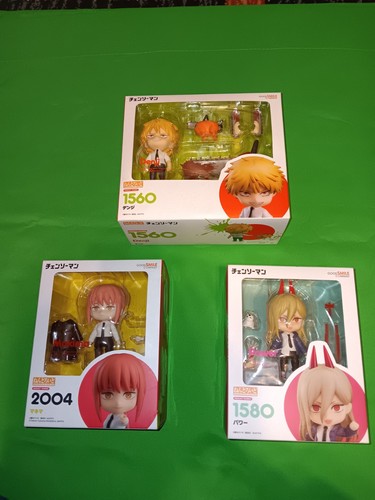 Chainsaw man nendoroids lot - chainsaw,