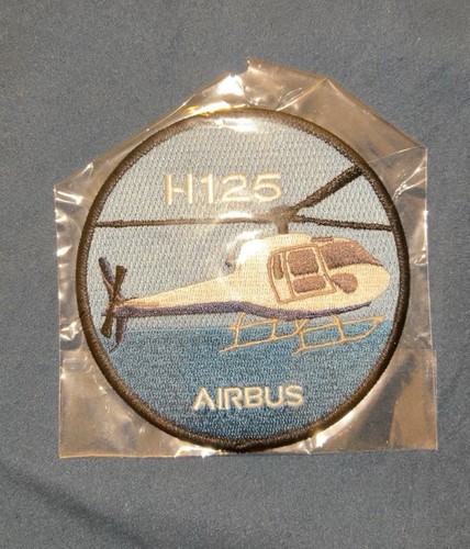 Airbus ecusson h125 avec - airbus,