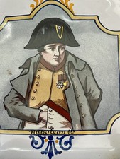 Grande assiette faïence