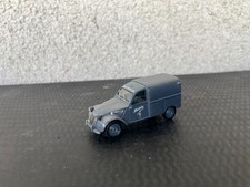 Maquette Citroën 2cv au –