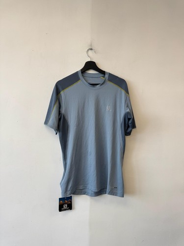Salomon shirt mens - shirt, blue