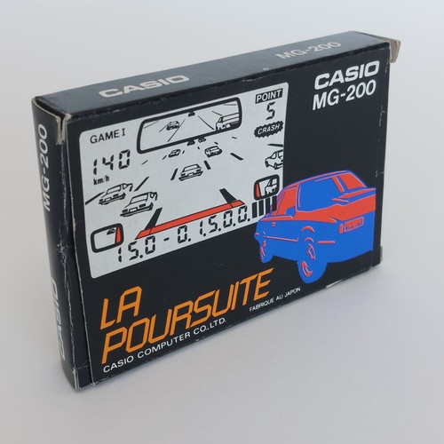 Poursuite jeu electronique - la,