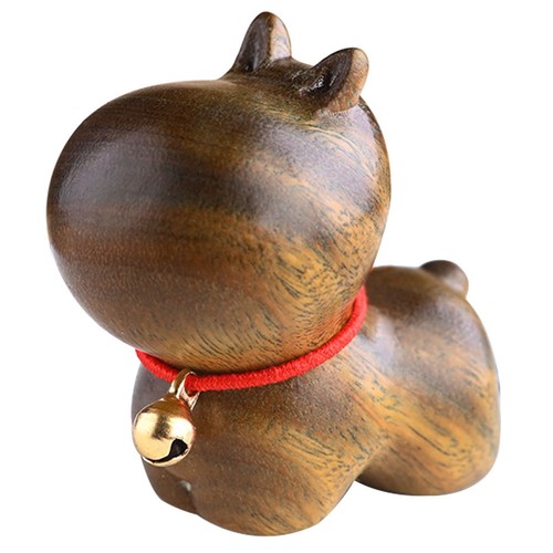 Home decoration hippo ornament - home,