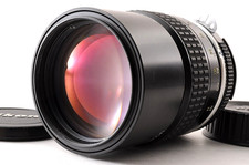 Téléobjectif Nikon NIKKOR 135mm F2.8 AI MF pour monture F NEAR MINT + Japon