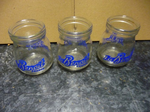 Lot pot de - 3,