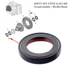 Joint spi spy pour boite - spy,