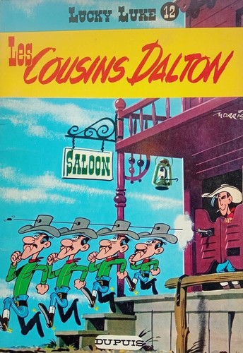 Lucky luke pictured - lucky, les