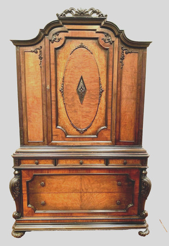 Buffet deux corps - en, placage