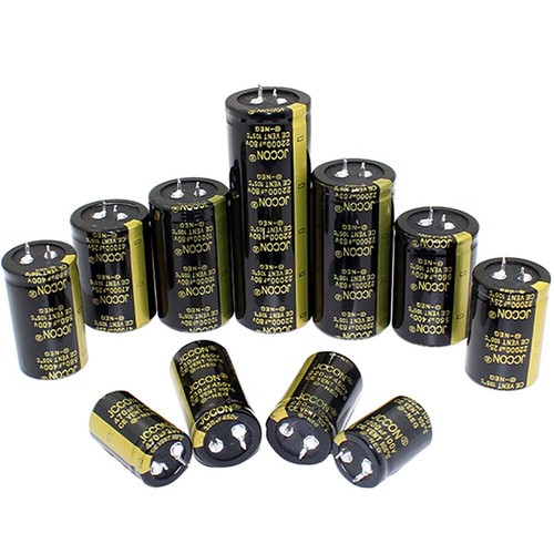 Condensateur électrolytique - condensateur,