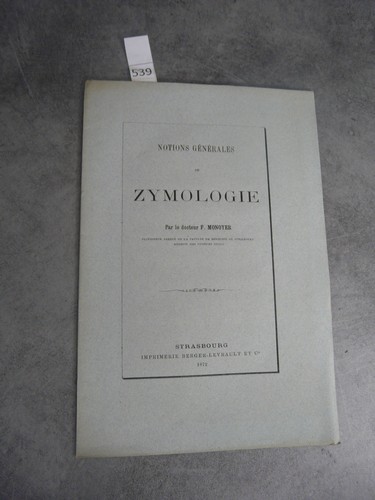 Ferdinand monoyer notions - monoyer,