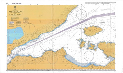 Carte golfe canakkale - du,