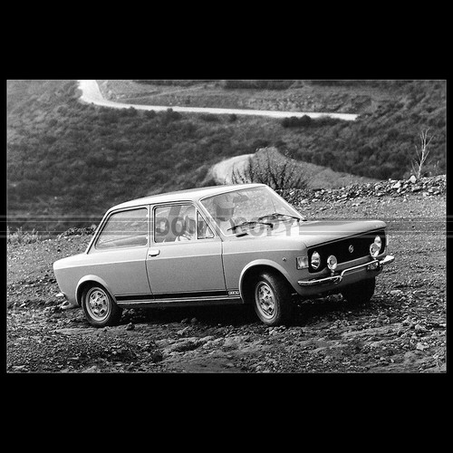 Photo 018117 fiat 128 rally - a.018117,