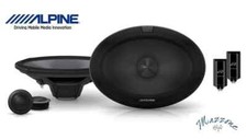 ALPINE R-S69C.2 Set Haut Parleur Pour Cooper One R50-R53 300W Arrière Enceintes