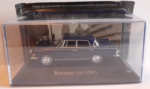 Die cast borgward 230gl - 96),