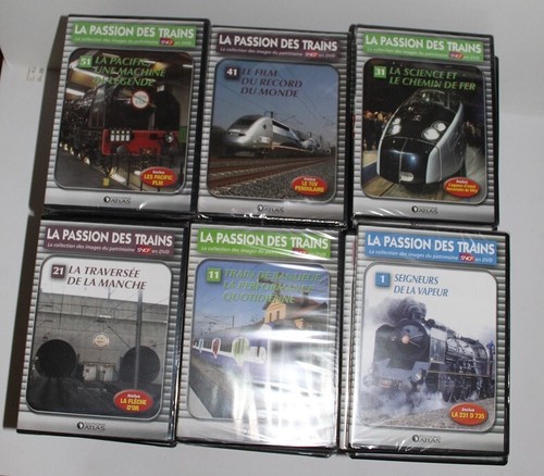 Dvd passion des trains - la,