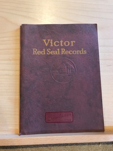 Victor red seal records - red,